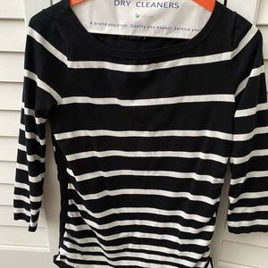 Rag & Bone black and white long sleeves